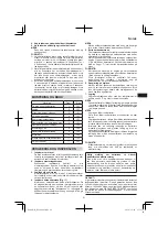 Preview for 61 page of Hitachi DS 14DSAL Handling Instructions Manual