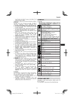 Preview for 65 page of Hitachi DS 14DSAL Handling Instructions Manual