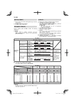 Preview for 66 page of Hitachi DS 14DSAL Handling Instructions Manual