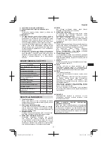 Preview for 67 page of Hitachi DS 14DSAL Handling Instructions Manual