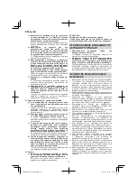 Preview for 70 page of Hitachi DS 14DSAL Handling Instructions Manual