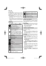 Preview for 72 page of Hitachi DS 14DSAL Handling Instructions Manual