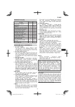 Preview for 81 page of Hitachi DS 14DSAL Handling Instructions Manual