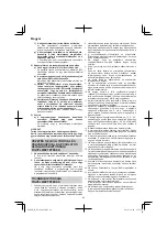 Preview for 84 page of Hitachi DS 14DSAL Handling Instructions Manual