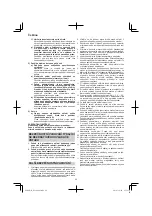 Preview for 90 page of Hitachi DS 14DSAL Handling Instructions Manual