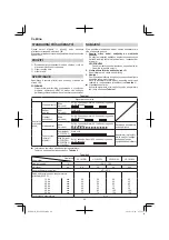 Preview for 92 page of Hitachi DS 14DSAL Handling Instructions Manual