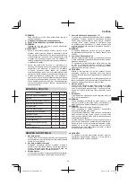 Preview for 93 page of Hitachi DS 14DSAL Handling Instructions Manual