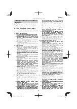 Preview for 95 page of Hitachi DS 14DSAL Handling Instructions Manual