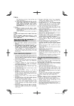 Preview for 96 page of Hitachi DS 14DSAL Handling Instructions Manual