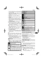 Preview for 97 page of Hitachi DS 14DSAL Handling Instructions Manual