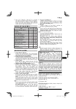 Preview for 99 page of Hitachi DS 14DSAL Handling Instructions Manual