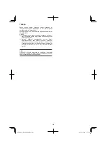 Preview for 100 page of Hitachi DS 14DSAL Handling Instructions Manual