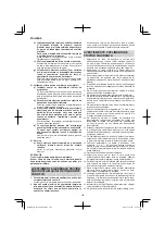 Preview for 102 page of Hitachi DS 14DSAL Handling Instructions Manual