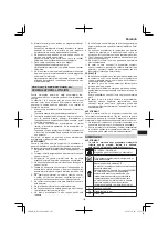 Preview for 103 page of Hitachi DS 14DSAL Handling Instructions Manual