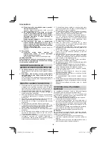 Preview for 108 page of Hitachi DS 14DSAL Handling Instructions Manual