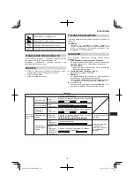 Preview for 115 page of Hitachi DS 14DSAL Handling Instructions Manual