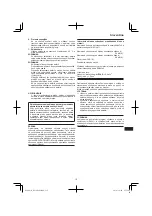 Preview for 117 page of Hitachi DS 14DSAL Handling Instructions Manual