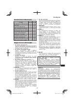 Preview for 123 page of Hitachi DS 14DSAL Handling Instructions Manual