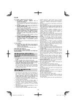 Preview for 126 page of Hitachi DS 14DSAL Handling Instructions Manual