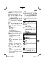 Preview for 127 page of Hitachi DS 14DSAL Handling Instructions Manual