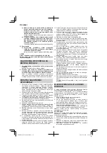 Preview for 132 page of Hitachi DS 14DSAL Handling Instructions Manual