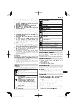 Preview for 133 page of Hitachi DS 14DSAL Handling Instructions Manual