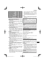 Preview for 135 page of Hitachi DS 14DSAL Handling Instructions Manual