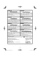 Preview for 158 page of Hitachi DS 14DSAL Handling Instructions Manual