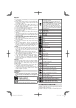 Предварительный просмотр 4 страницы Hitachi DS 14DSDL Handling Instructions Manual