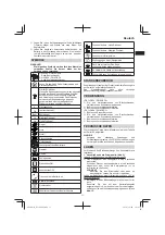 Предварительный просмотр 11 страницы Hitachi DS 14DSDL Handling Instructions Manual