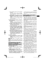 Предварительный просмотр 17 страницы Hitachi DS 14DSDL Handling Instructions Manual