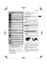 Предварительный просмотр 19 страницы Hitachi DS 14DSDL Handling Instructions Manual