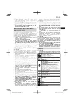 Предварительный просмотр 25 страницы Hitachi DS 14DSDL Handling Instructions Manual