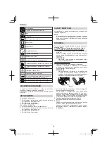 Предварительный просмотр 26 страницы Hitachi DS 14DSDL Handling Instructions Manual