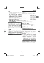 Предварительный просмотр 29 страницы Hitachi DS 14DSDL Handling Instructions Manual