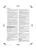 Предварительный просмотр 32 страницы Hitachi DS 14DSDL Handling Instructions Manual