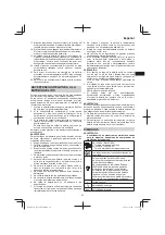 Предварительный просмотр 39 страницы Hitachi DS 14DSDL Handling Instructions Manual