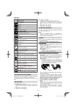 Предварительный просмотр 40 страницы Hitachi DS 14DSDL Handling Instructions Manual