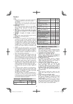 Предварительный просмотр 42 страницы Hitachi DS 14DSDL Handling Instructions Manual