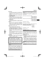 Предварительный просмотр 43 страницы Hitachi DS 14DSDL Handling Instructions Manual