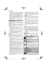 Предварительный просмотр 46 страницы Hitachi DS 14DSDL Handling Instructions Manual