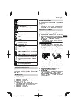 Предварительный просмотр 47 страницы Hitachi DS 14DSDL Handling Instructions Manual