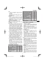 Предварительный просмотр 49 страницы Hitachi DS 14DSDL Handling Instructions Manual