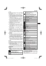 Предварительный просмотр 53 страницы Hitachi DS 14DSDL Handling Instructions Manual