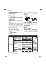 Предварительный просмотр 54 страницы Hitachi DS 14DSDL Handling Instructions Manual