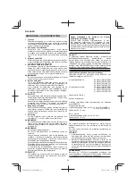 Предварительный просмотр 56 страницы Hitachi DS 14DSDL Handling Instructions Manual