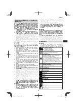 Предварительный просмотр 59 страницы Hitachi DS 14DSDL Handling Instructions Manual