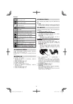 Предварительный просмотр 60 страницы Hitachi DS 14DSDL Handling Instructions Manual