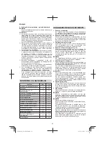 Предварительный просмотр 62 страницы Hitachi DS 14DSDL Handling Instructions Manual