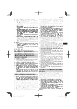 Предварительный просмотр 65 страницы Hitachi DS 14DSDL Handling Instructions Manual